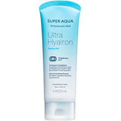 Pilinq-Gel Üz Üçün Missha Super Aqua Ultra Hialuron Turşusu Təmizləyici 100 ml