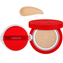 Tonal Krem Kuşon Missha Velvet Finish Cushion №21 Light Beige SPF 50+ Pa+++ 15 qr