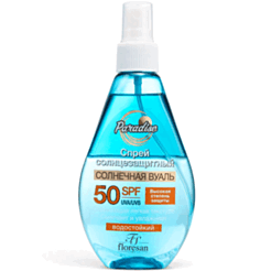 Günəşdən Qoruyucu Suyadavamlı Sprey Floresan Spf 50+ 160 ml