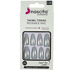 Taxma Dırnaqlar Nascita Stiletto Cold Pearl