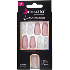 Taxma Dırnaqlar Nascita Luxe Edition Ballerina