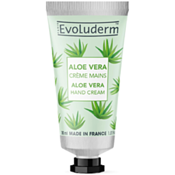 Əl Kremi Evoluderm Aloe Vera 30 ml