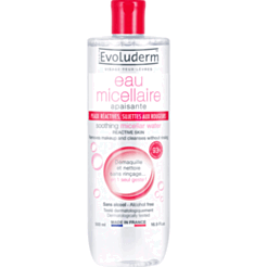 Miselyar Su Evoluderm Aloe Vera 500 ml