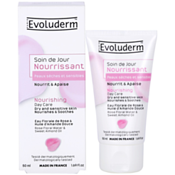 Üz Kremi Evoluderm Qidalandırıcı Gündüz Üçün 50 ml