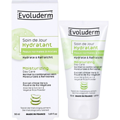 Üz Kremi Evoluderm Nəmləndirici Gündüz Üçün 50 ml