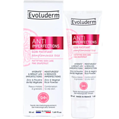 Üz Kremi Evoluderm Anti-Imperfections Matlaşdırıcı 50 ml