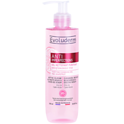 Üz Yuma Geli Evoluderm Anti-Imperfections Təmizləyici 250 ml