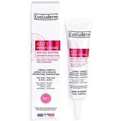 Üz Üçün Anti-Akne Korrektor Evoluderm Anti-Imperfections SOS 15 ml