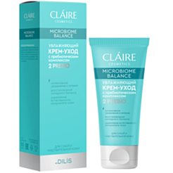 Üz Kremi Claire Microbiome Balance Nəmləndirici 50 ml