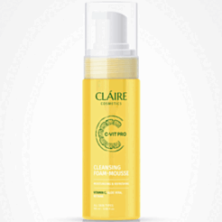 Üz Yuma Üçün Köpük-Muss Claire C-Vit Pro 165 ml