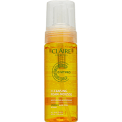 Üz Yuma Üçün Köpük-Muss Claire C-Vit Pro 165 ml
