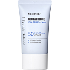 Günəşdən Qoruyucu Serum Medi-Peel Glutathione Hyal Aqua Spf 50+ Pa++++ 50 ml