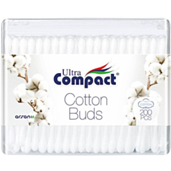 Pambıq Çubuqları Ultra Compact 200 ədəd