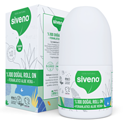 Дезодорант Roll-On для женщин Siveno Aloe Vera на натуральной основе 50 мл