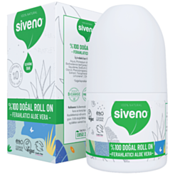 Roll On Dezodorant Qadınlar Üçün Siveno Aloe Vera Təbii Tərkibli 50 ml