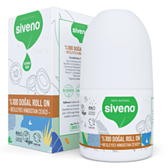 Дезодорант Roll-On для женщин Siveno Кокосовое масло на натуральной основе 50 мл