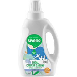 Paltarlar Üçün Yuyucu Gel Siveno Təbii Tərkibli 750 ml