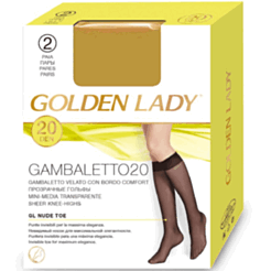 Uzun Qadın Corabı Golden Lady Gambaletto Filanca 20D MELON