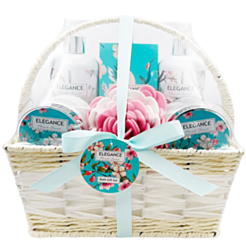 Hədiyyə Dəsti Elegance Səbət 6-lı