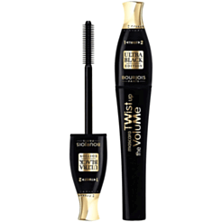 Tuş Bourjois Twist Up The Volume Ultra Black
