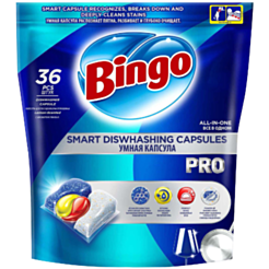 Qabyuyan Tabletləri Bingo Pro 36 ədəd Tablet