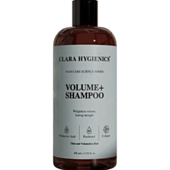 Şampun Clara Hygienics Həcmləndirici Hialuron Turşusu Seriyası 400 ml
