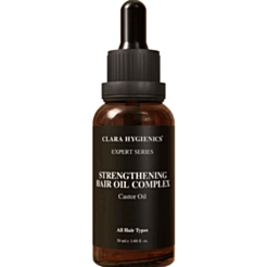 Gücləndirici Saç Yağı Kompleksi Clara Hygienics Gənəgərçək 50 ml