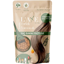 Saç Baxım Proteini Laxe Professional Zədələnmiş Yanmış Saçlara Canlılıq Terapiyası 50 gr