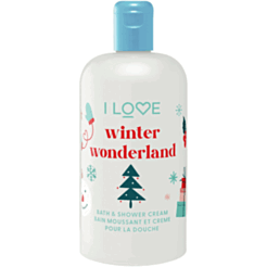 Duş Geli I Love Bath And Shower Winter Wonderland 500 ml
