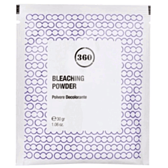 Saç Açıcı Pudra 360 Hair Professional Ultra Light Powder Lightener Box 24 x 30 qr