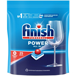 Qabyuyan Maşın Üçün Tabletlər Finish Quantum Max 25 ədəd