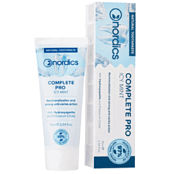 Diş Məcunu Nordics Remineralization Complet PRO 75 ml