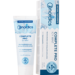 Diş Məcunu Nordics Remineralization Complet PRO 75 ml