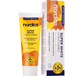 Diş Məcunu Nordics Remineralization Super White With 75 ml
