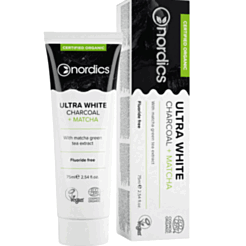 Diş Məcunu Nordics Remineralization Ultra White With 75 ml