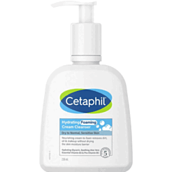 Üz Yuma Üçün Təmizləyici Krem-Köpük Cetaphil Nəmləndirici 236 ml