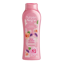 Гель для душа Tulipan Negro Perfume Rose Bloom 650 мл