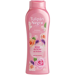 Гель для душа Tulipan Negro Perfume Rose Bloom 650 мл