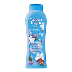 Duş Geli Tulipan Negro Perfume Bergamota Y Cedro 650 ml