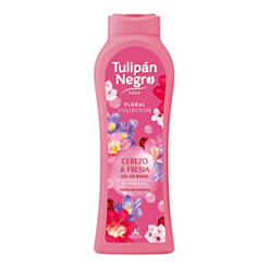 Duş Geli Tulipan Negro Perfume Cerezo Y Fresia 650 ml