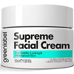 Üz Kremi Greenlabel Supreme İntensiv Nəmləndirici 50 ml