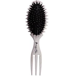 Daraq Nascita Buruq Saçlar Üçün Oval Krem Rəngi Kiçik