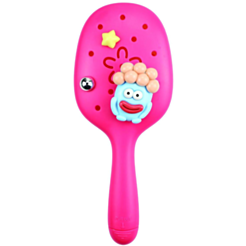 Расчёска Nascita С насадкой Красная