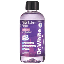 Ağız Yaxalayıcı Dr.White Total Care 250 ml
