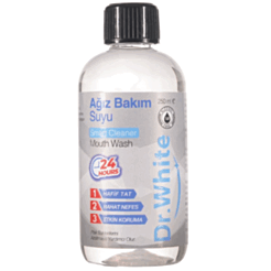 Ağız Yaxalayıcı Dr.White Smarth Cleaner 250 ml