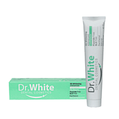 Зубная паста Dr. White ECO 3D Whitening Advanced 75 мл