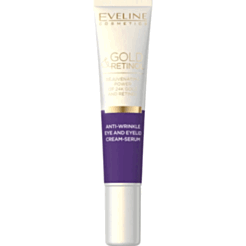 Göz Kremi Eveline Gold & Retinol Qırışlara Qarşı 20 ml