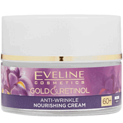 Üz Kremi Eveline Gold & Retinol Qidalandırıcı 60+ 50 ml