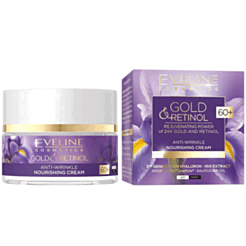 Üz Kremi Eveline Gold & Retinol Qidalandırıcı 60+ 50 ml