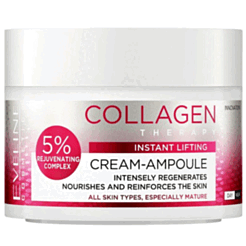 Üz Üçün Krem-Ampula Eveline Collagen Therapy Lifting 50 ml